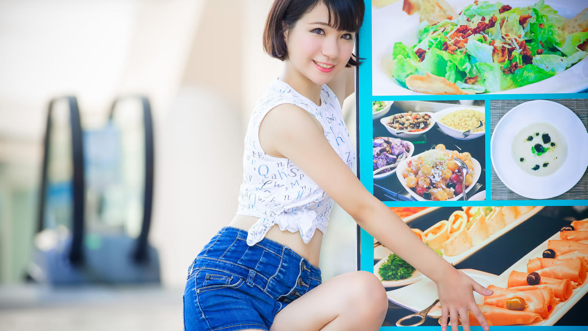 极品邻家女孩壁纸图片大全