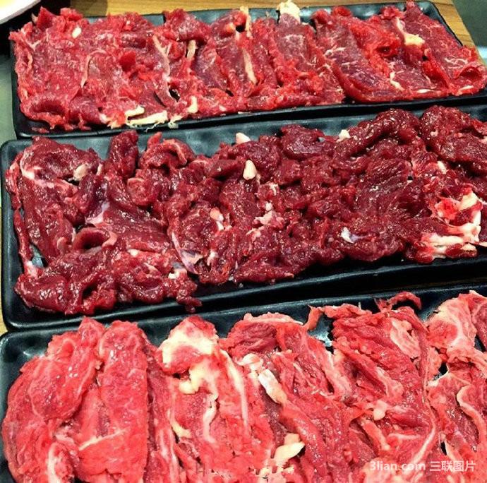 重庆九宫格火锅美食图片