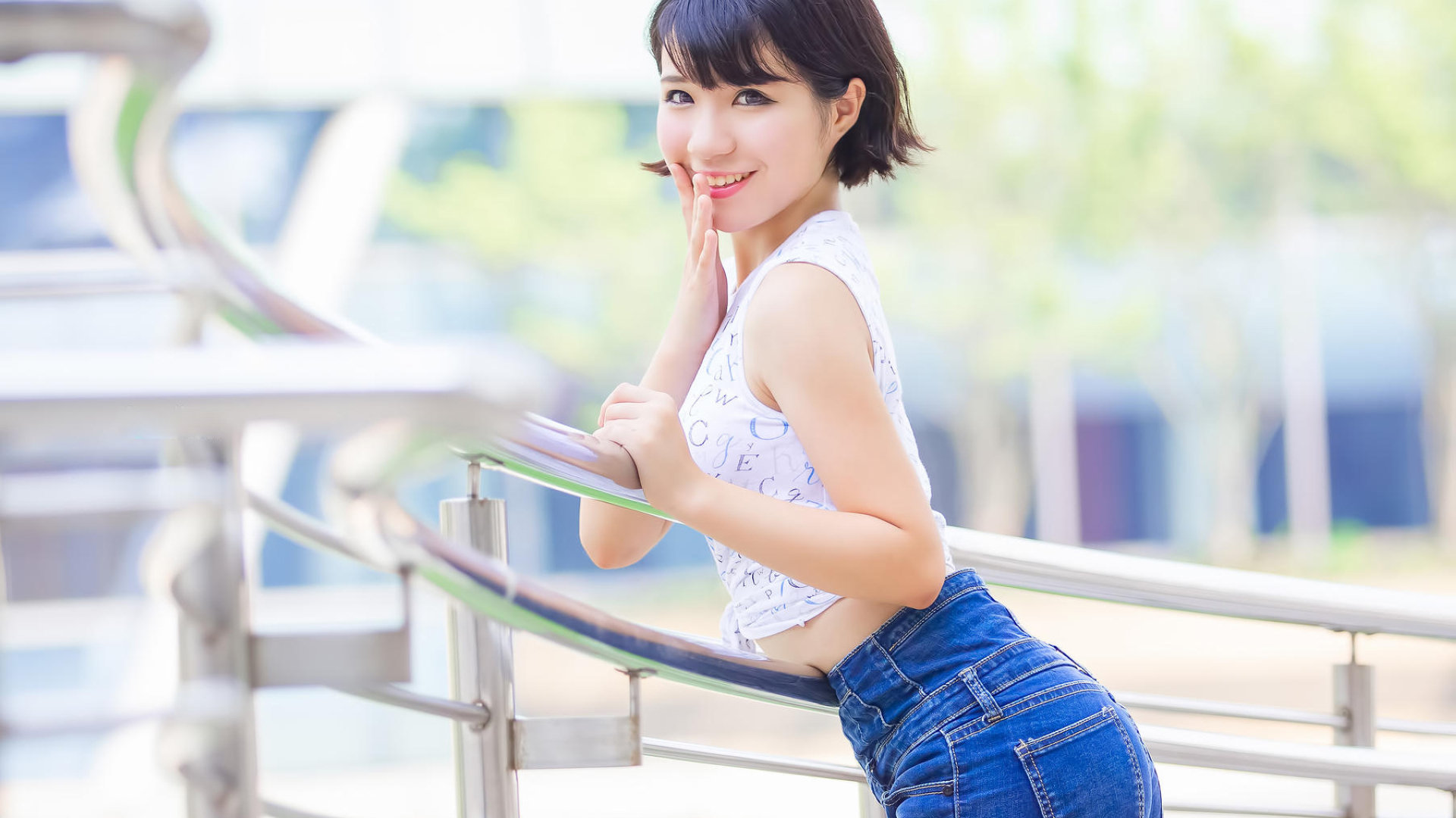 极品邻家女孩壁纸图片大全