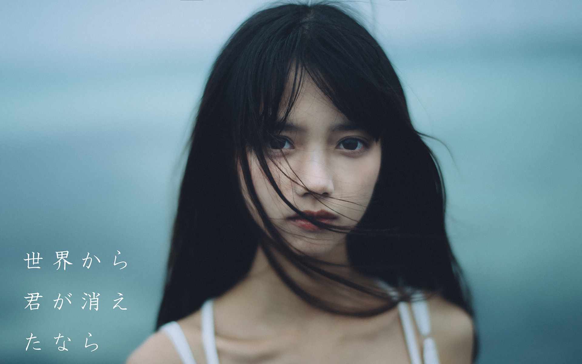 气质清纯少女唯美意境壁纸图片