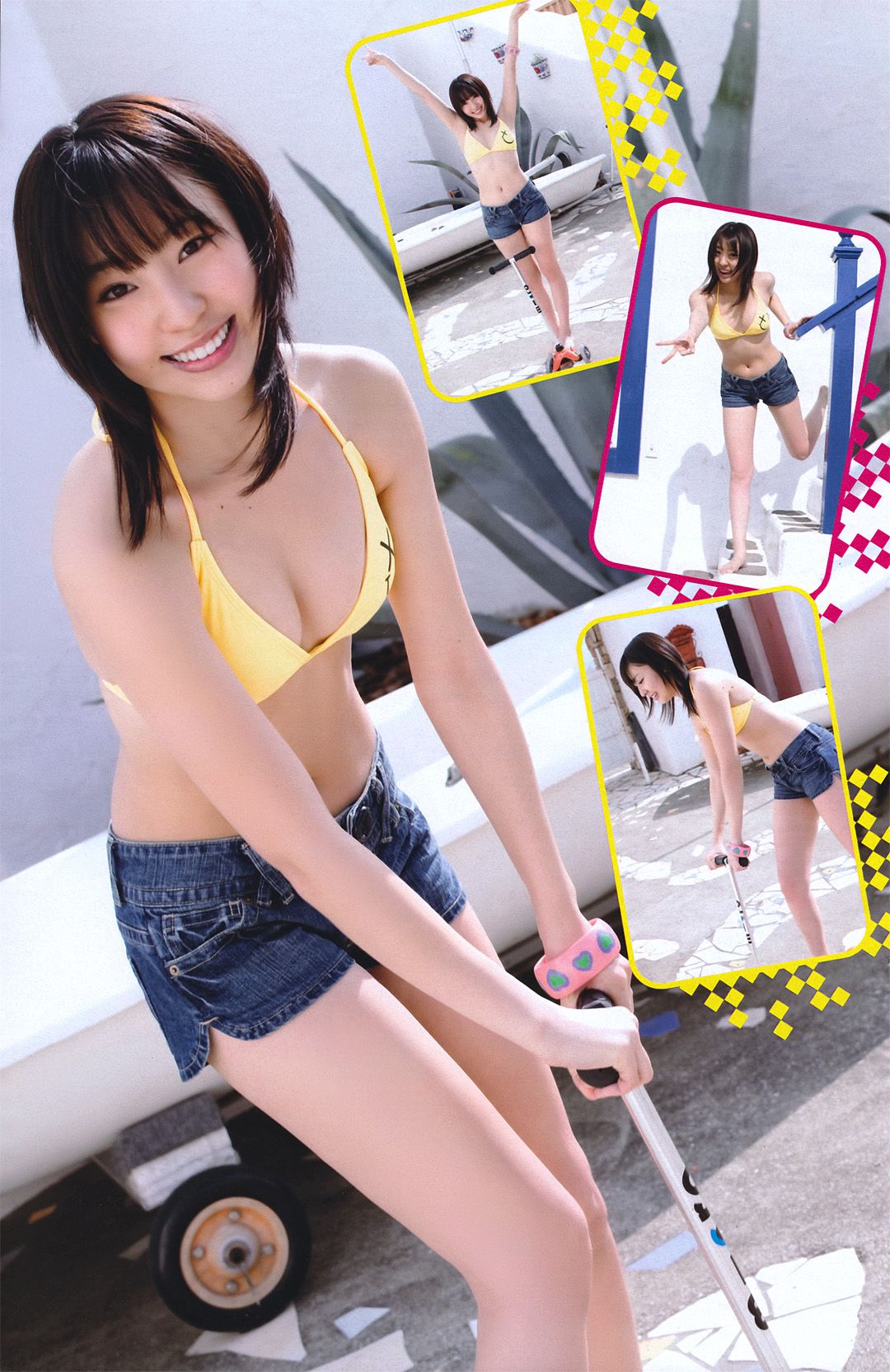 [Young Magazine] No.16 小嶋陽菜 藤江れいな 紗綾 SUPER☆GiRLS 中村静香