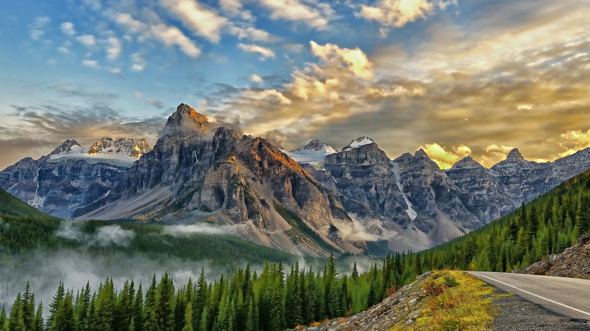 美丽的自然山水风景图片壁纸