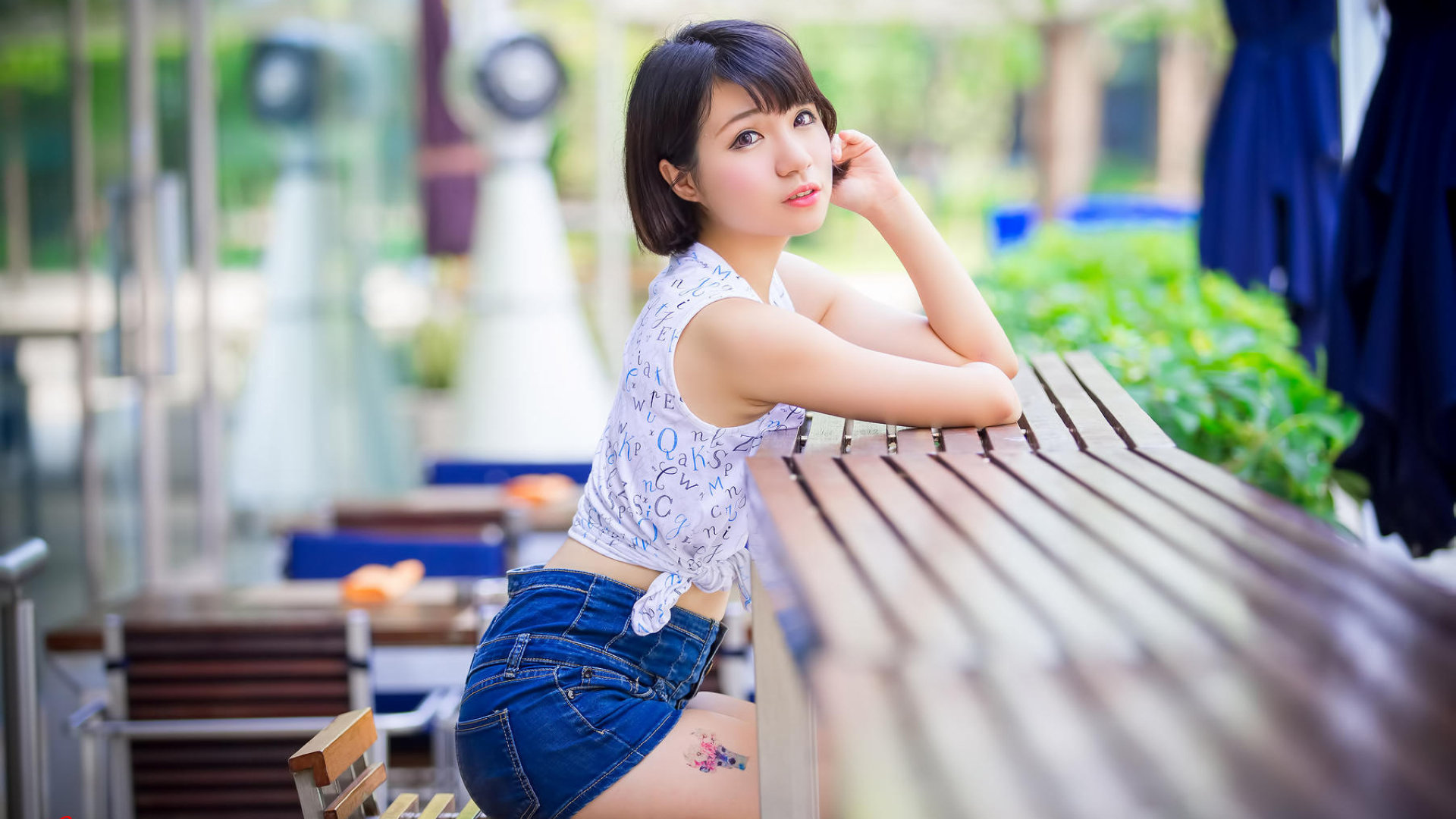 极品邻家女孩壁纸图片大全