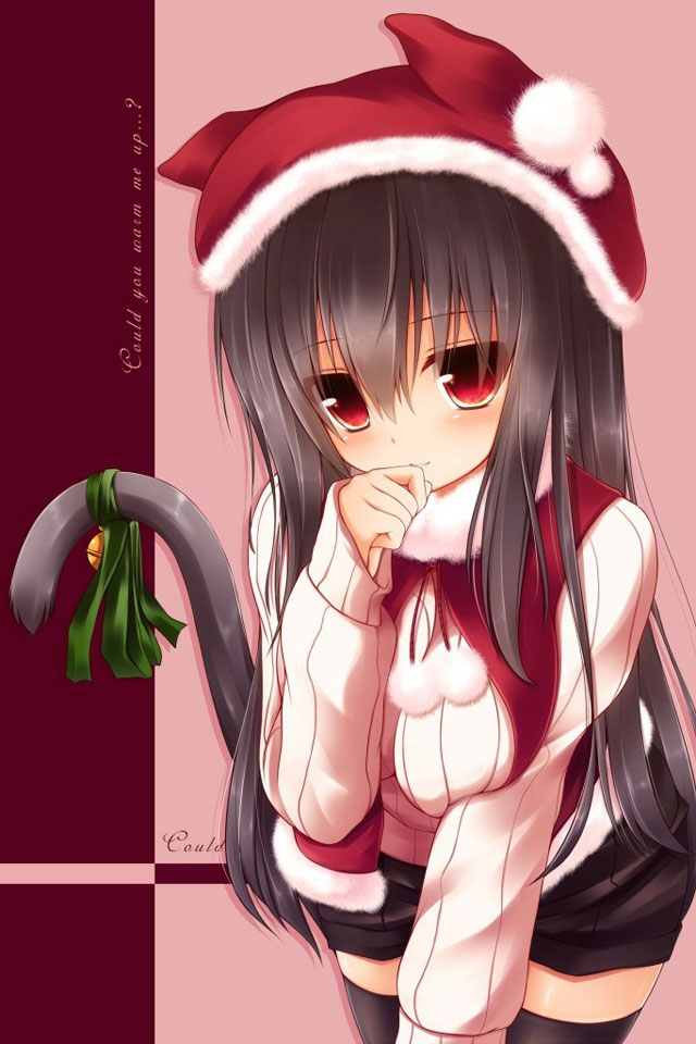 二次元动漫美少女手机壁纸
