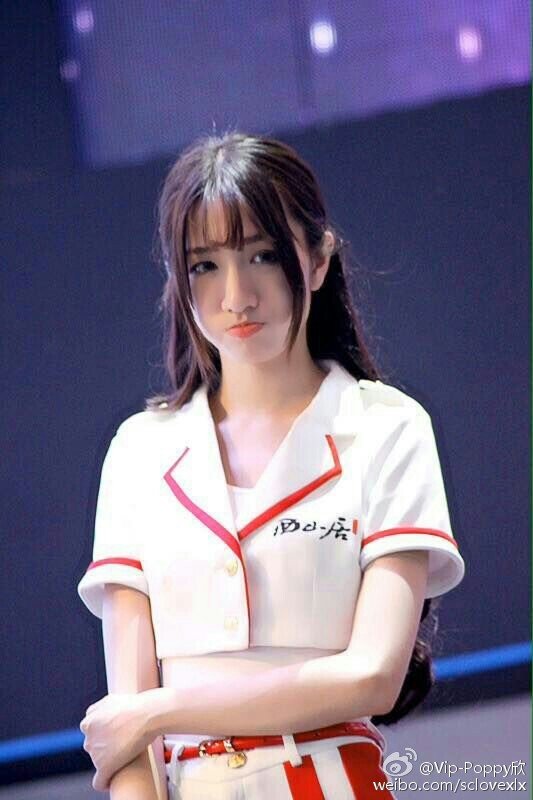 权懵懵poppy- ChinaJoy2016斗鱼展台SG