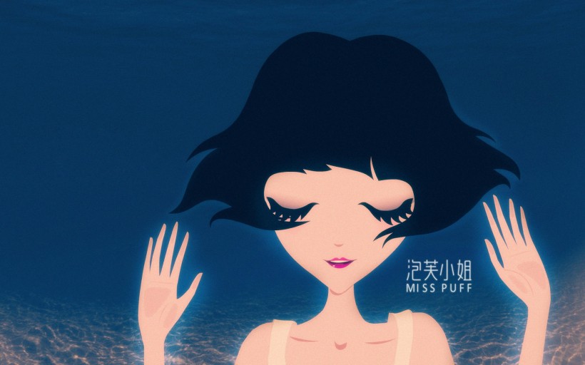 泡芙小姐动漫桌面壁纸精选图片