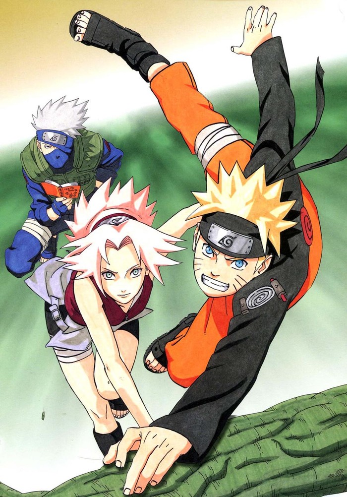 动漫火影忍者鸣人图片高清