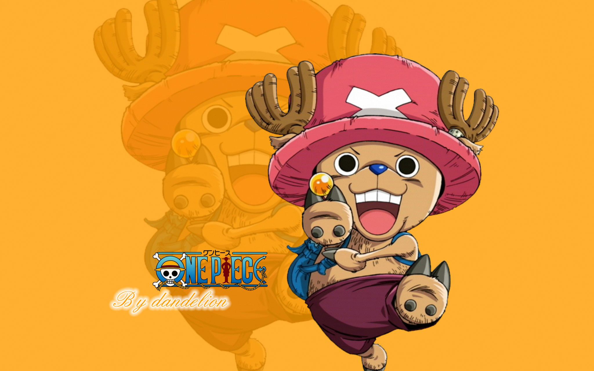 超火动漫海贼王乔巴可爱图片精选