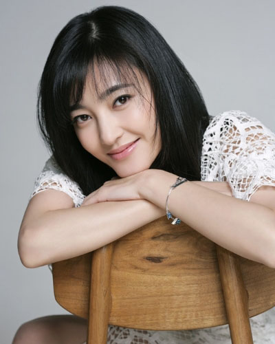 文艺范女星小清新刘海发型图片