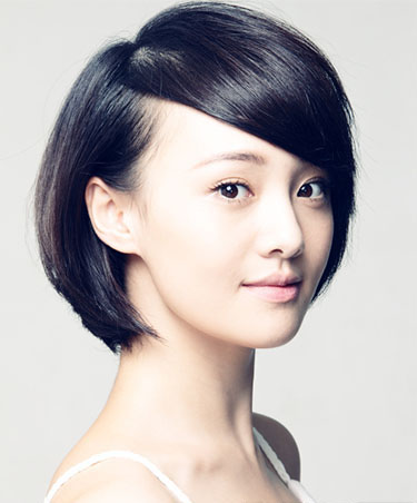 郑爽示范女生小清新发型设计图片