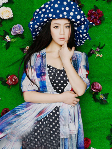 最唯美森女系长直发图片大全