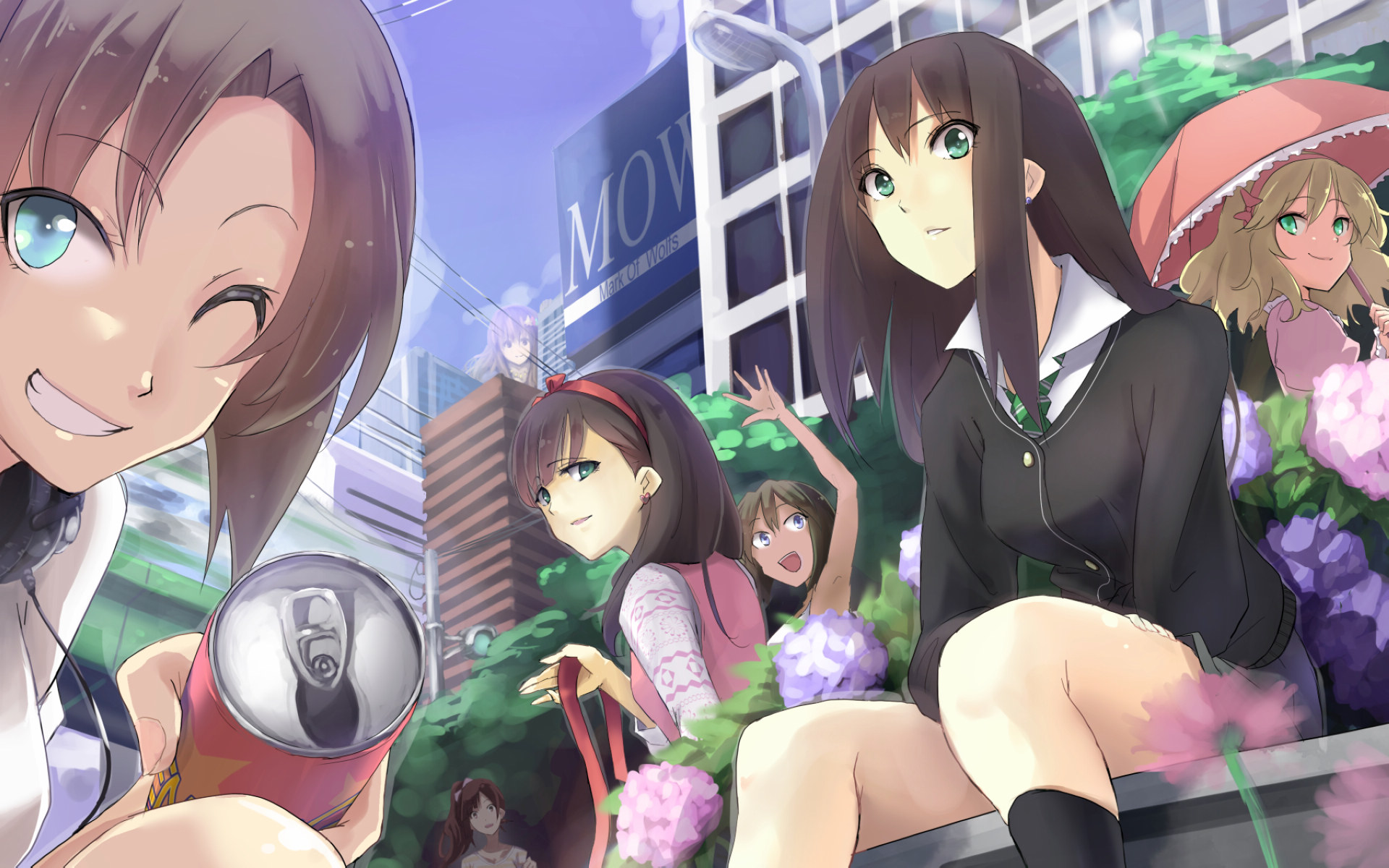 偶像大师灰姑娘女孩动漫壁纸