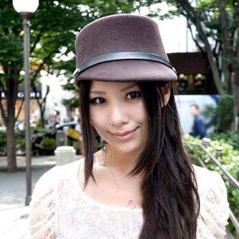 清纯甜美的女生直发发型图片