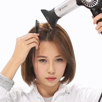 女生短发怎么打理好看方法图解