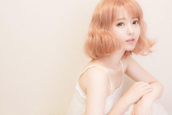 韩国第一美女yurisa短发新造型图片