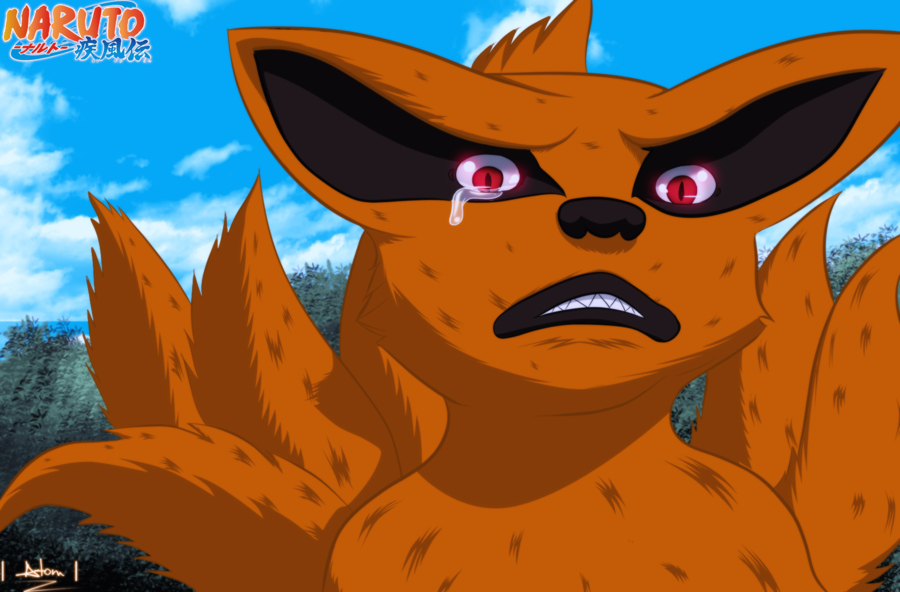 火影忍者九大尾兽高清动漫图片大全