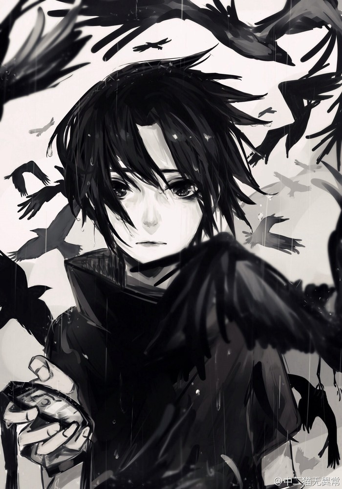 火影忍者佐助帅气图片大全