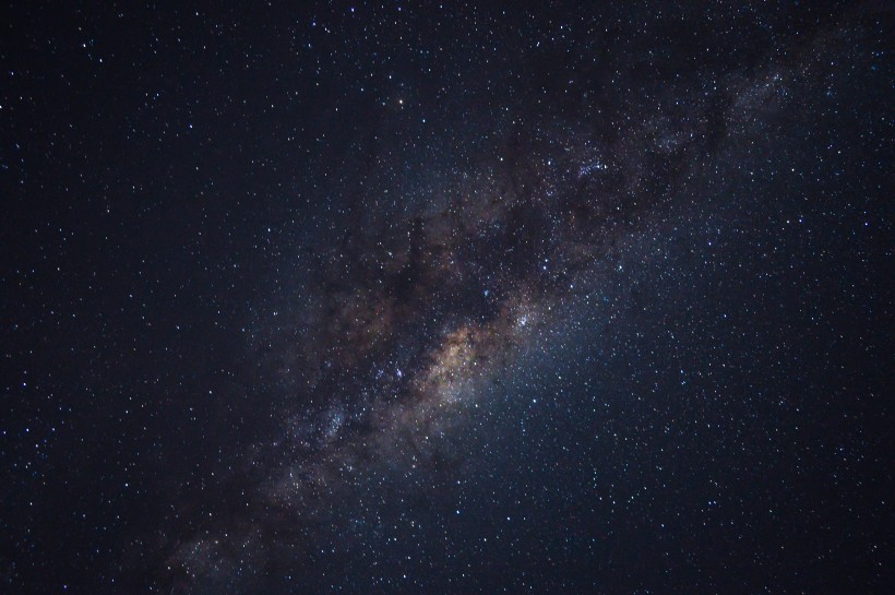 满天星空图片