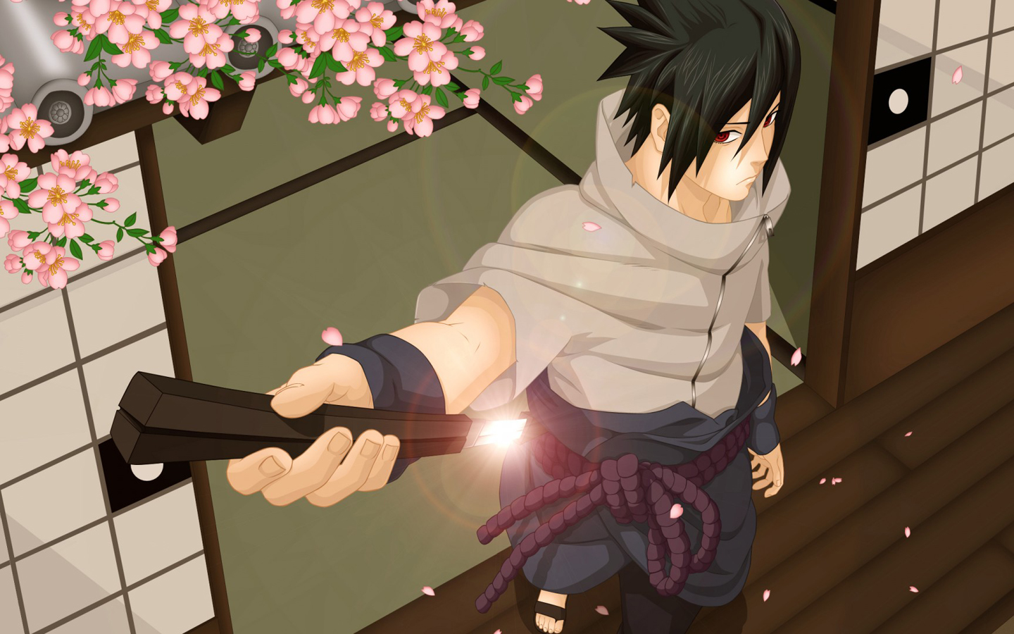 火影忍者佐助帅气图片合辑