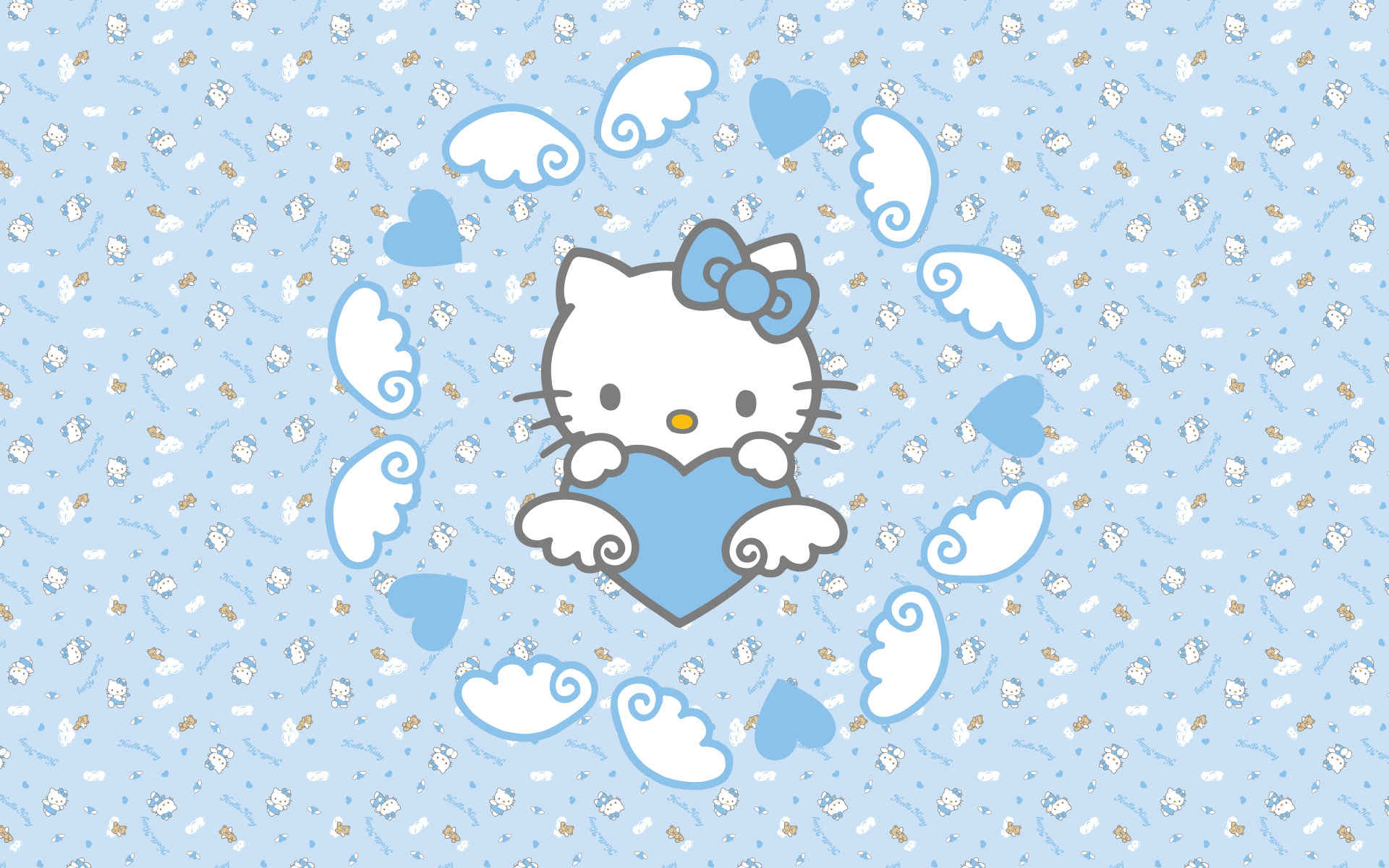 美丽可爱的Hello Kitty卡通图片
