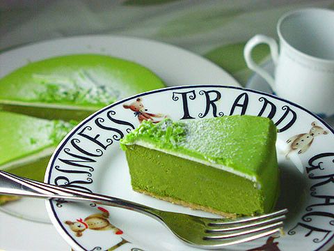抹茶蛋糕高清图片合辑