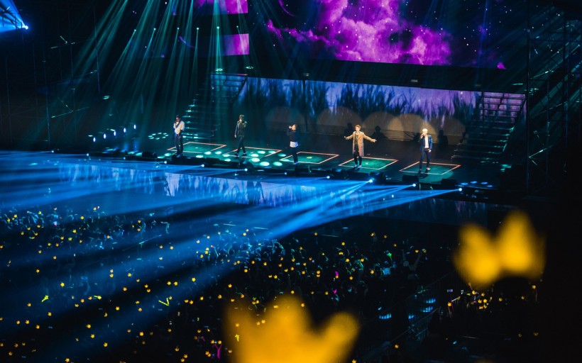 Bigbang演唱会桌面壁纸图片合辑