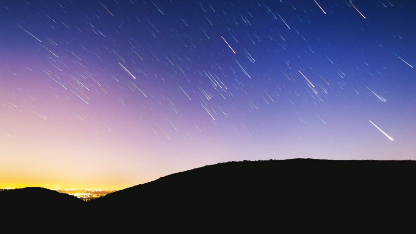 满天星空图片