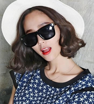 女生韩式短发发型图片大全