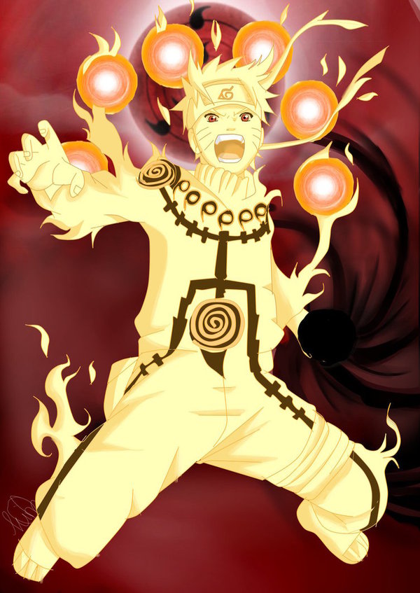 最帅火影漩涡鸣人图片高清