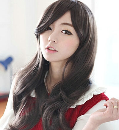 韩式长卷发发型发型图片甜美减龄