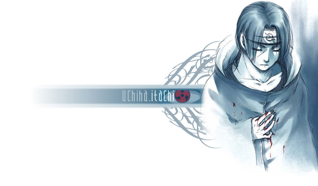 火影忍者宇智波鼬素描图片精选