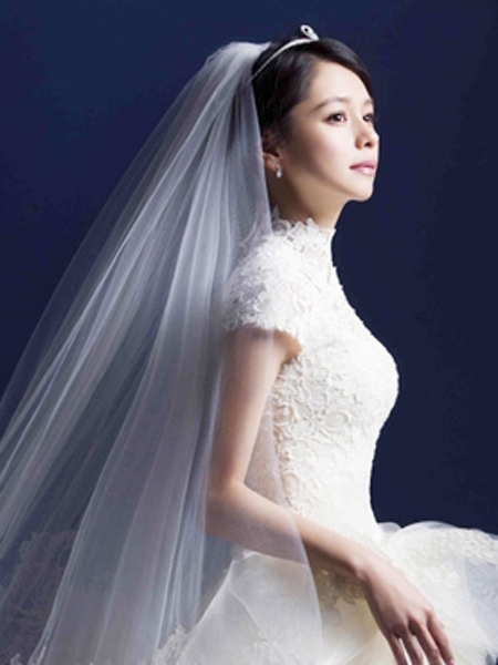 徐若瑄李云峰婚纱照发型唯美浪漫