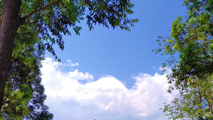 白云蓝天风景图片大全超美