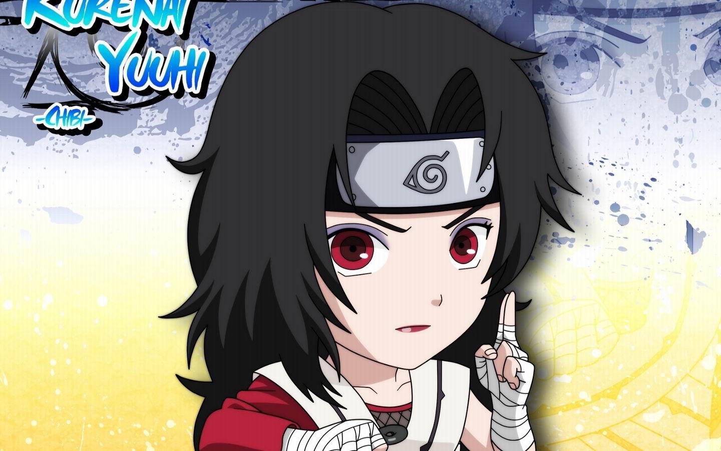 火影忍者Q版人物图片高清大图