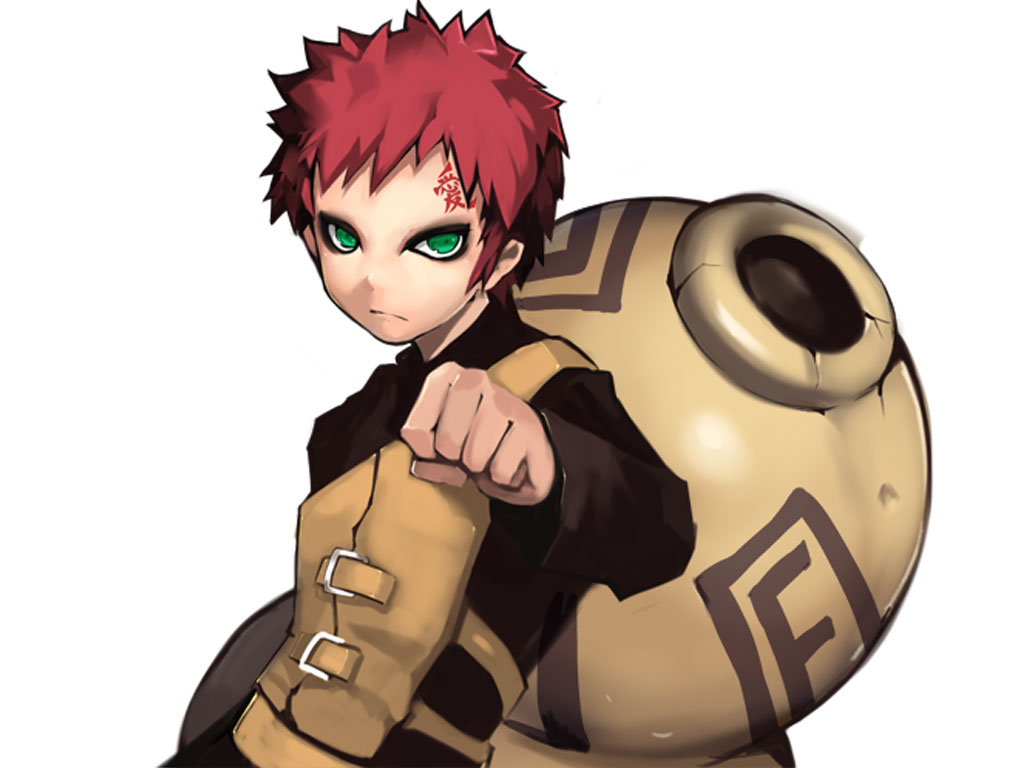 火影忍者我爱罗帅气图片精选