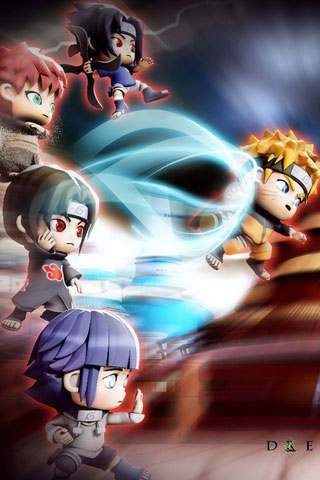 火影忍者q版高清图片精选合辑