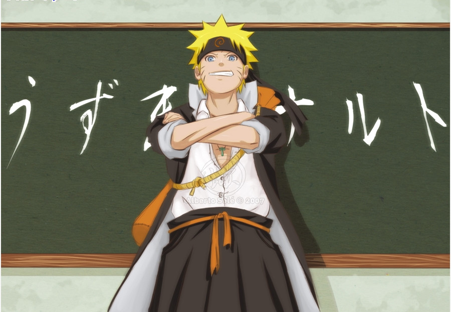 最帅火影漩涡鸣人图片高清