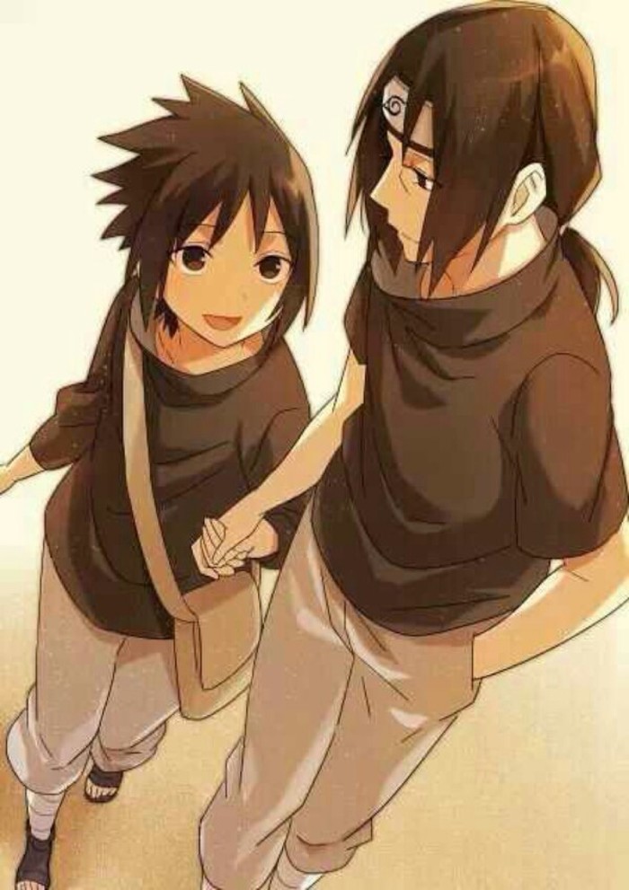 火影忍者佐助和鼬高清动漫图片大全