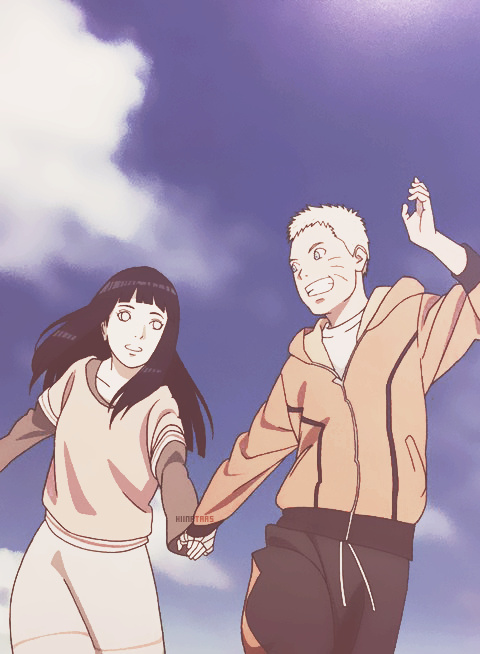 火影忍者鸣人一家图片大全