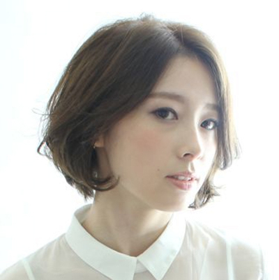 小梨花头女生短发发型图片
