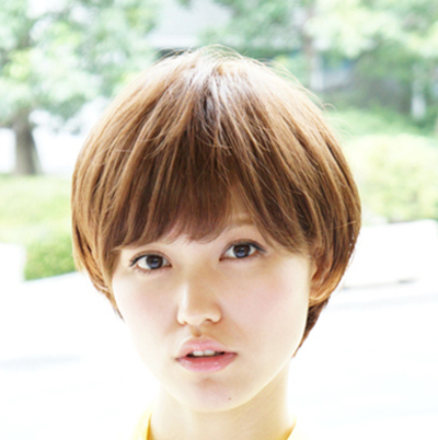 小梨花头女生短发发型图片