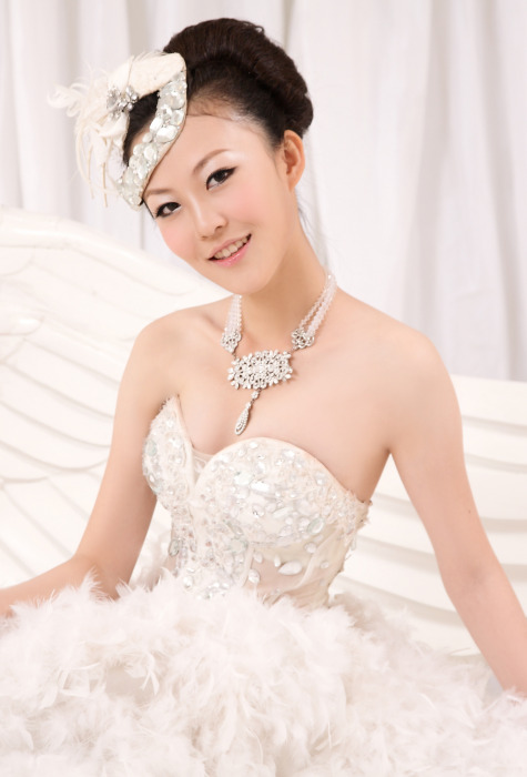 高清新娘发型图片妩媚性感