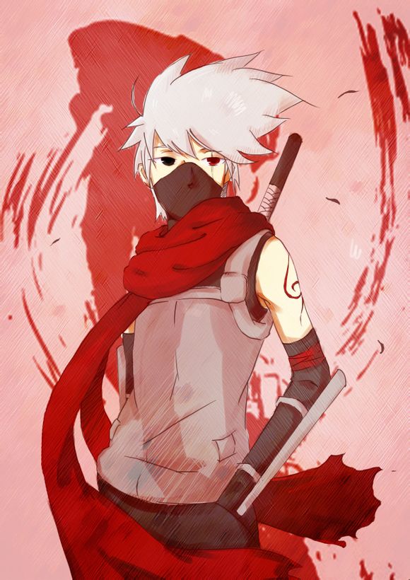 手绘火影忍者卡通动漫大全