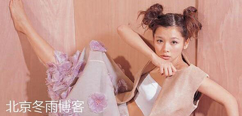 徐若瑄早年青涩写真哪吒发型雷人