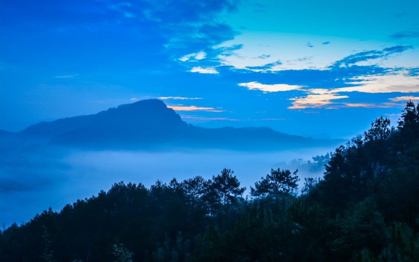 最美日出朝霞风景图片精选