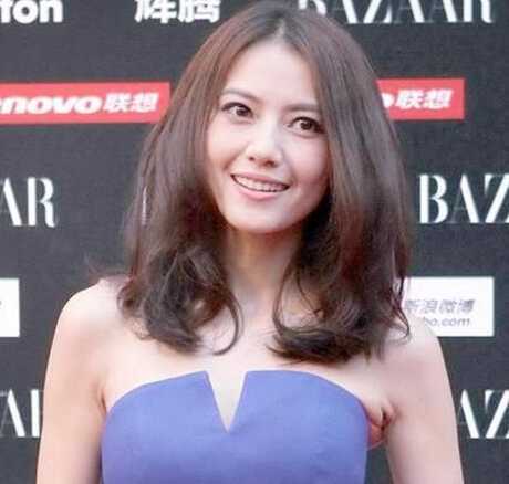 气质女生中分梨花头图片精选合辑
