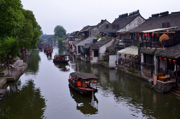 古色小镇风情图片大全