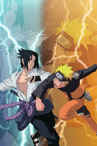 火影忍者鸣人帅气图片大全