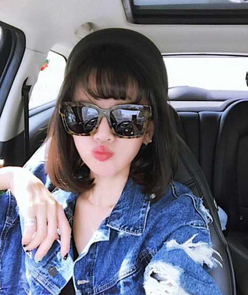 小清新短发萝莉图片大全