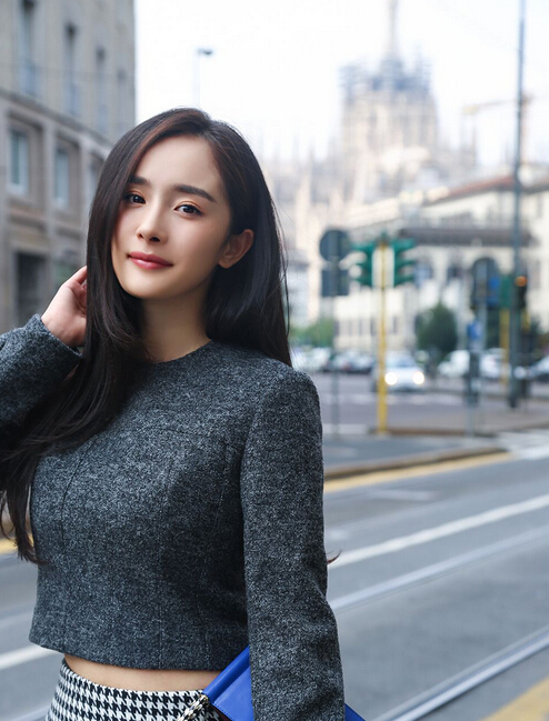 直发女星谁最美看anglebaby杨幂刘亦菲